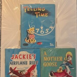 Tiny Tales Kids Book Set - Blue, Red, Green